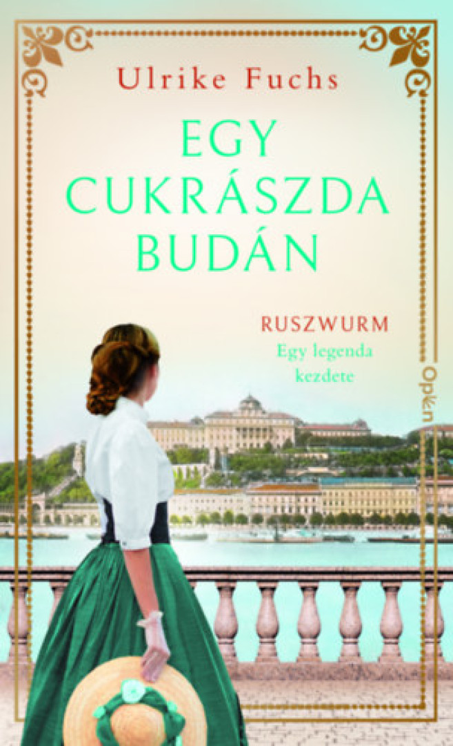 Ulrike Fuchs - Egy cukrászda Budán [antikvár]