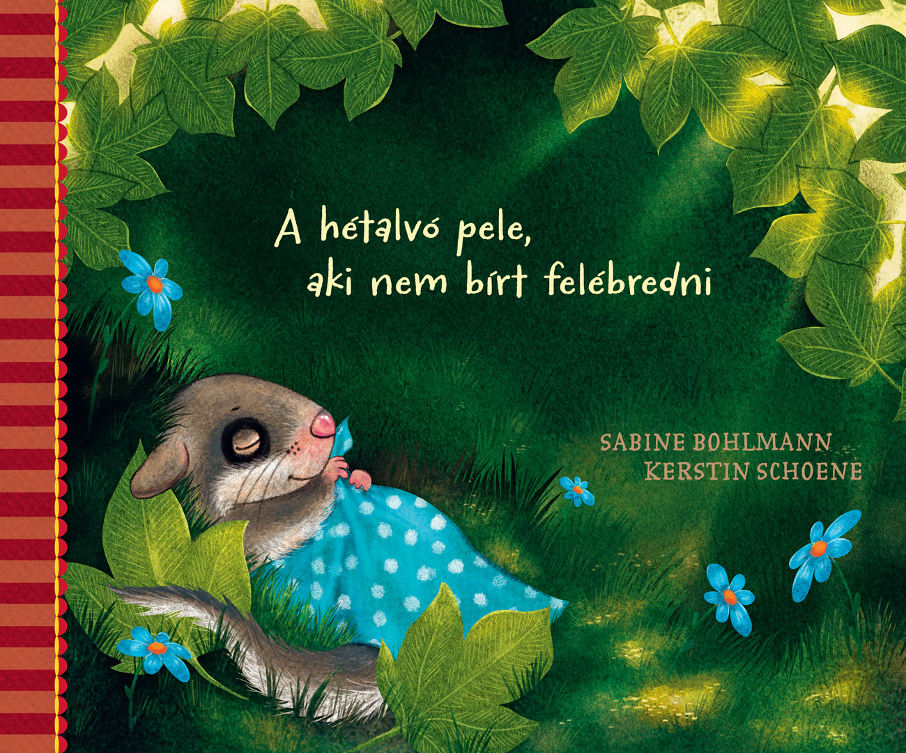 Sabine Bohlmann - A hétalvó pele, aki nem bírt felébredni