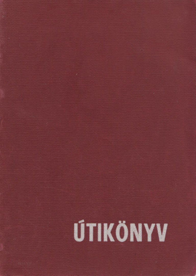 Kozma György - Úti misekönyv [antikvár]