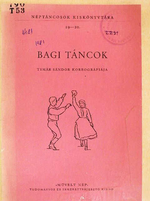 Martin György - Bagi táncok [antikvár]
