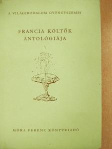 Agrippa d'Aubigné - Francia költők antológiája [antikvár]