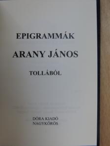 Arany János - Epigrammák Arany János tollából [antikvár]
