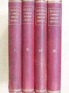 Nisard D. - A franczia irodalom története I-IV. [antikvár]