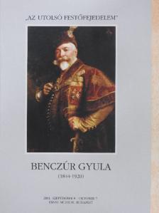 "Az utolsó festőfejedelem" - Benczúr Gyula (1844-1920) [antikvár]