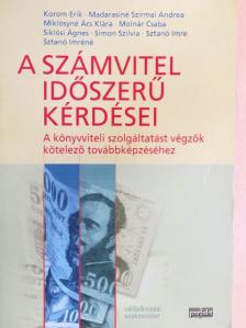 Dr. Molnár Csaba - A számvitel időszerű kérdései [antikvár]