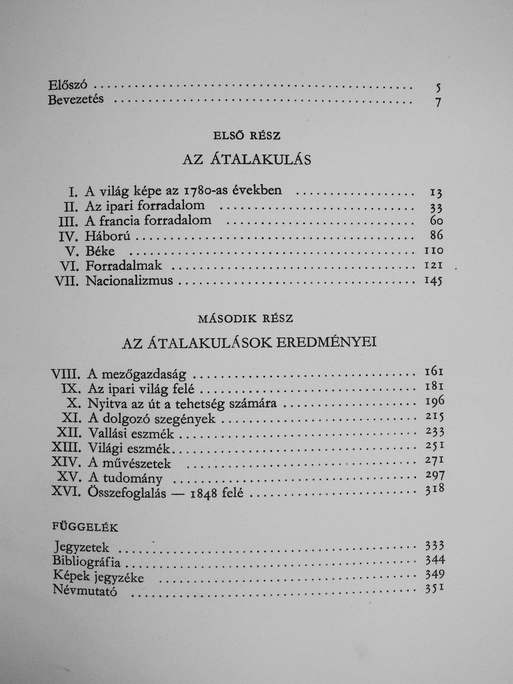 E. J. Hobsbawm - A forradalmak kora [antikvár]