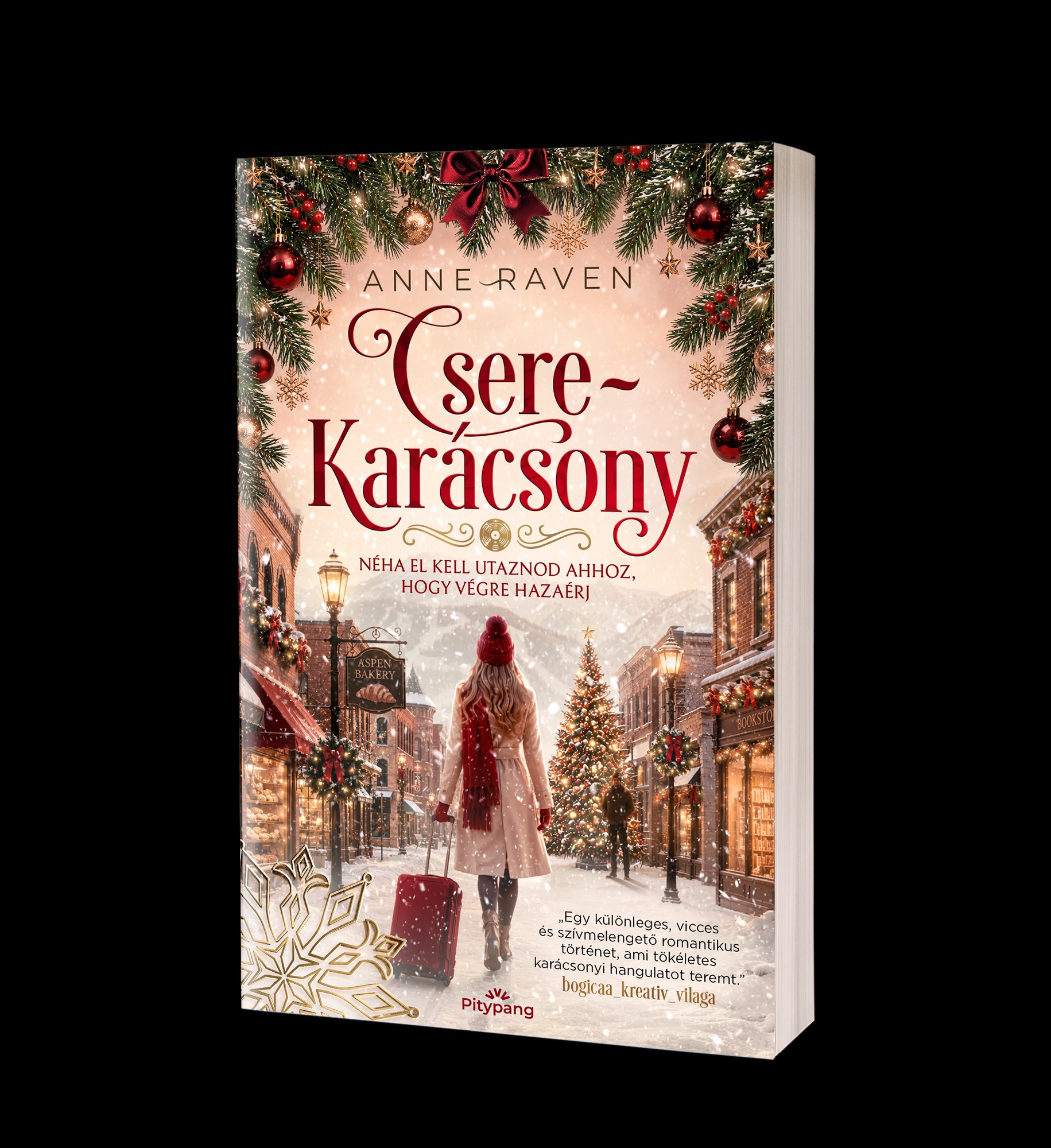 Anne Raven - Csere-Karácsony