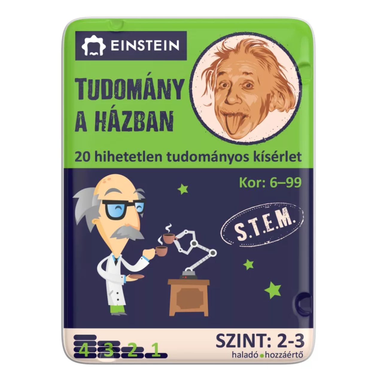 PCEINISRS - Einstein: Tudomány a házban