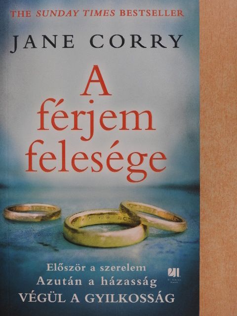 Jane Corry - A férjem felesége [antikvár]
