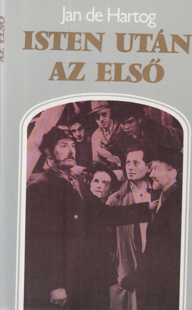 JAN DE HARTOG - Isten után az első [antikvár]