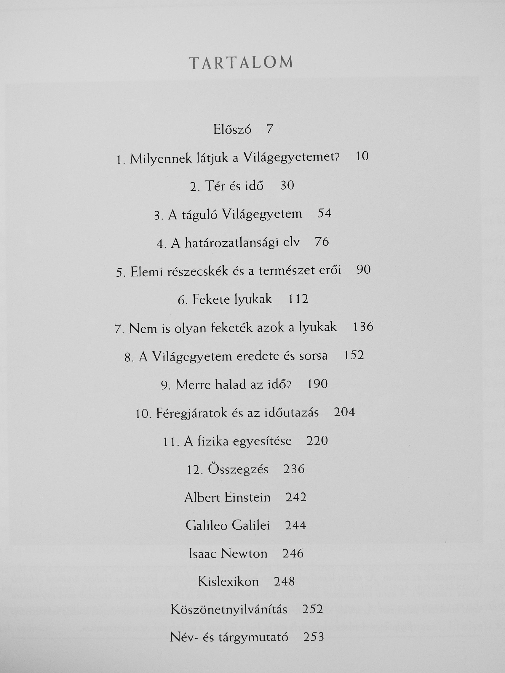 Stephen Hawking - Az idő rövid története [antikvár]
