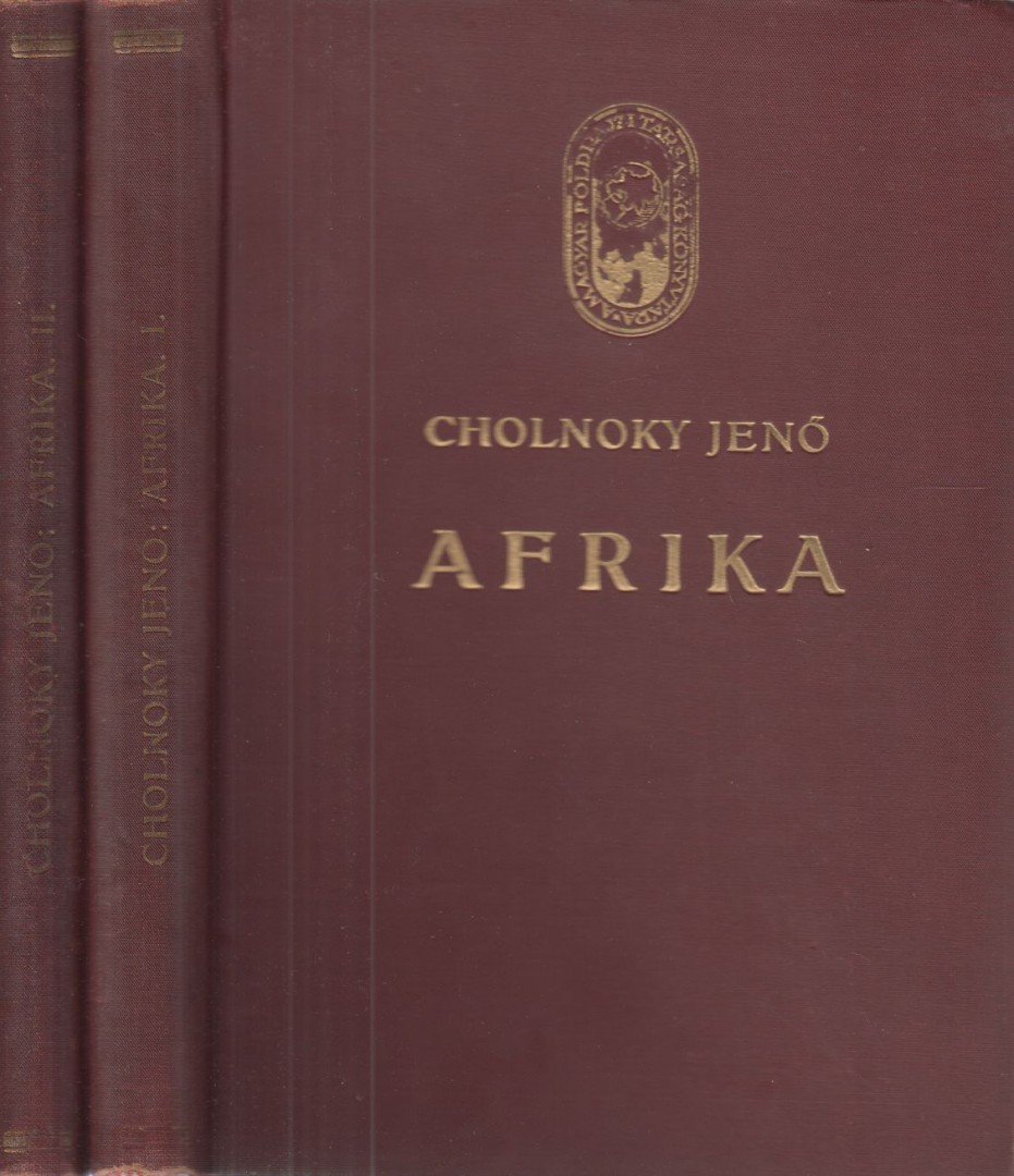 Cholnoky Jenő - Afrika I-II. [antikvár]