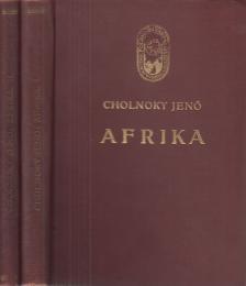 Cholnoky Jenő - Afrika I-II. [antikvár]