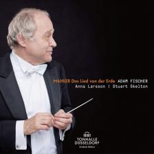 MAHLER - DAS LIED VON DER ERDE CD FISCHER