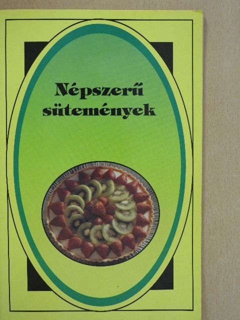 Népszerű sütemények [antikvár]