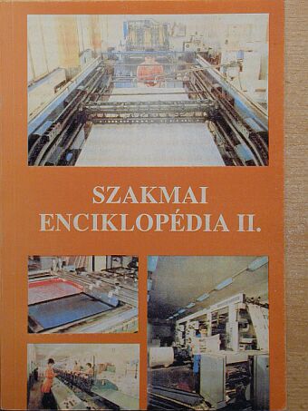 Bartha Tamás - Szakmai enciklopédia II. [antikvár]