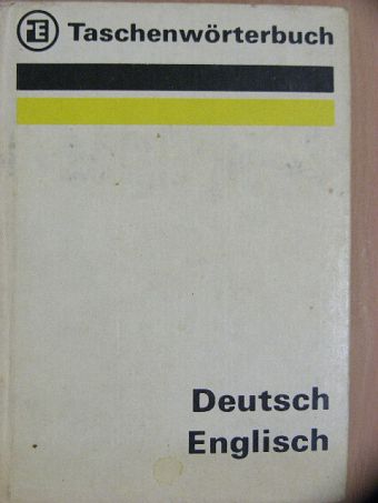 Dr. Hedvig Hänsel - Taschenwörterbuch Deutsch-Englisch [antikvár]