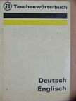 Dr. Hedvig Hänsel - Taschenwörterbuch Deutsch-Englisch [antikvár]