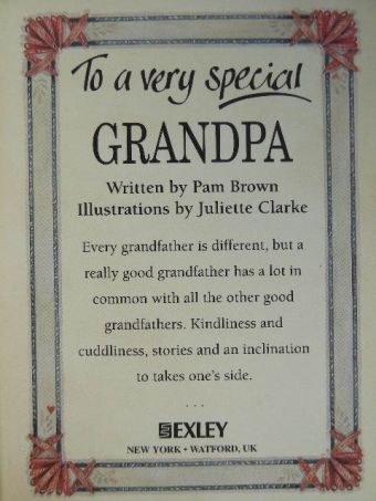 Pam Brown - To a very special Grandpa [antikvár]