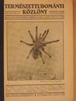 Balogh B. - Természettudományi Közlöny 1935. (nem teljes évfolyam)/Pótfüzetek a Természettudományi Közlönyhöz 1935. január-december [antikvár]