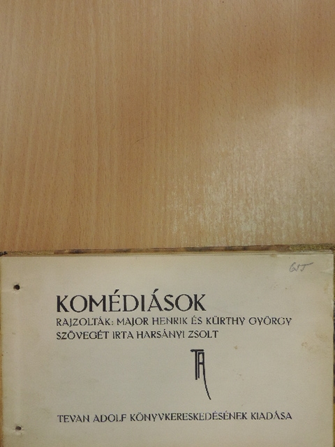 Harsányi Zsolt - Komédiások [antikvár]