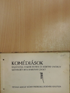 Harsányi Zsolt - Komédiások [antikvár]