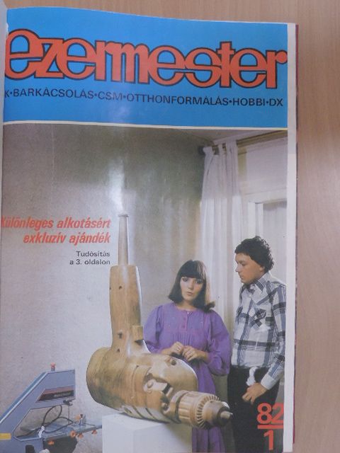 Kail József - Ezermester 1982. (nem teljes évfolyam) [antikvár]