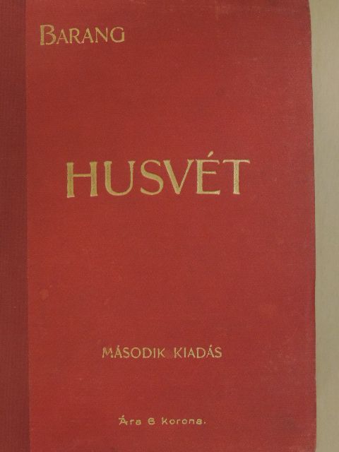 Barang - Husvét I-II. [antikvár]