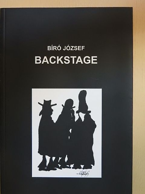 Bíró József - Backstage [antikvár]