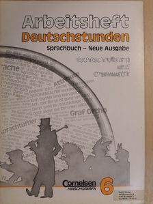 Arbeitsheft Deutschstunden - Sprachbuch [antikvár]