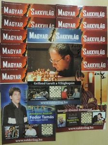 Magyar Sakkvilág 2010. január-december [antikvár]