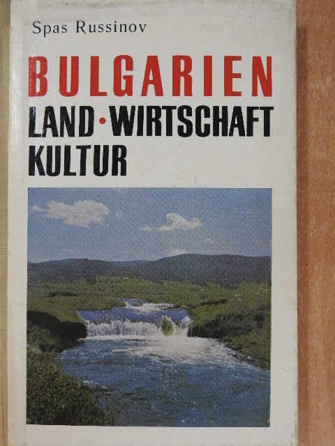 Spas Russinov - Bulgarien [antikvár]