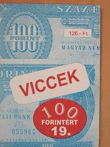 Viccek 100 forintért 19. [antikvár]