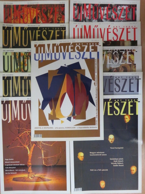 Béresi Csilla - Új Művészet 2003. (nem teljes évfolyam) [antikvár]