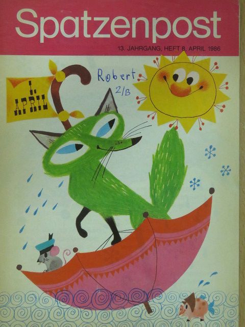 Christine Rettl - Spatzenpost April 1986 [antikvár]