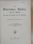 Wilhelm Haacke - Das Thierleben Afrikas und des Meeres III. (gótbetűs) (Dr. Entz Géza könyvtárából) [antikvár]
