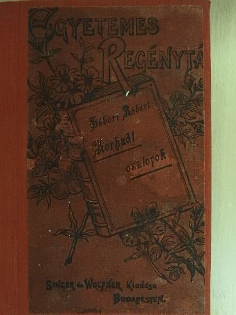 Tábori Róbert - Korhadt oszlopok [antikvár]