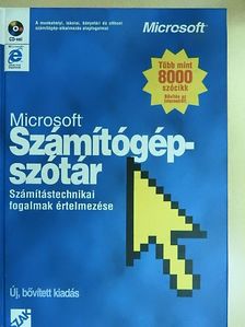 Microsoft Számítógép-szótár - CD-vel [antikvár]