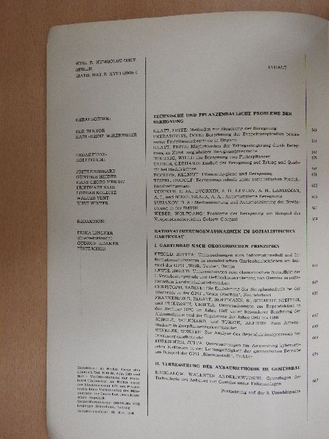 Fritz Klatt - Wissenschaftliche Zeitschrift der Humboldt-Universität zu Berlin 1969. Heft 4. [antikvár]