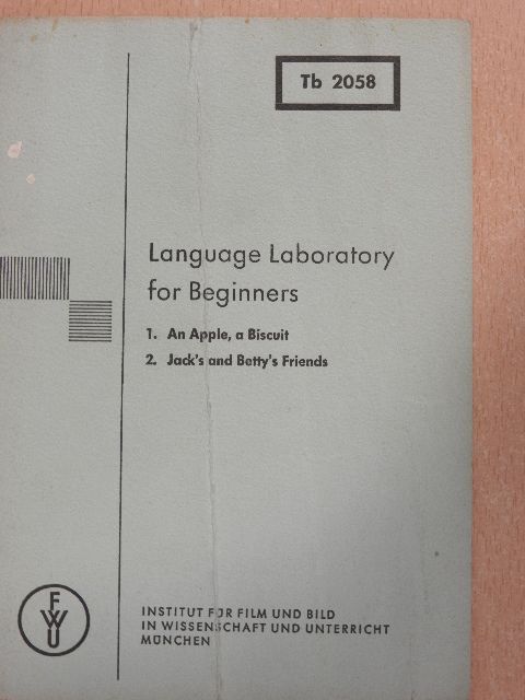 Nigel Whittaker - Language Laboratory for Beginners [antikvár]