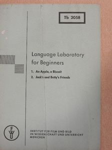 Nigel Whittaker - Language Laboratory for Beginners [antikvár]