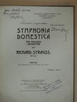 Richard Strauss - Symphonica Domestica (Vidor Pál könyvtárából) [antikvár]