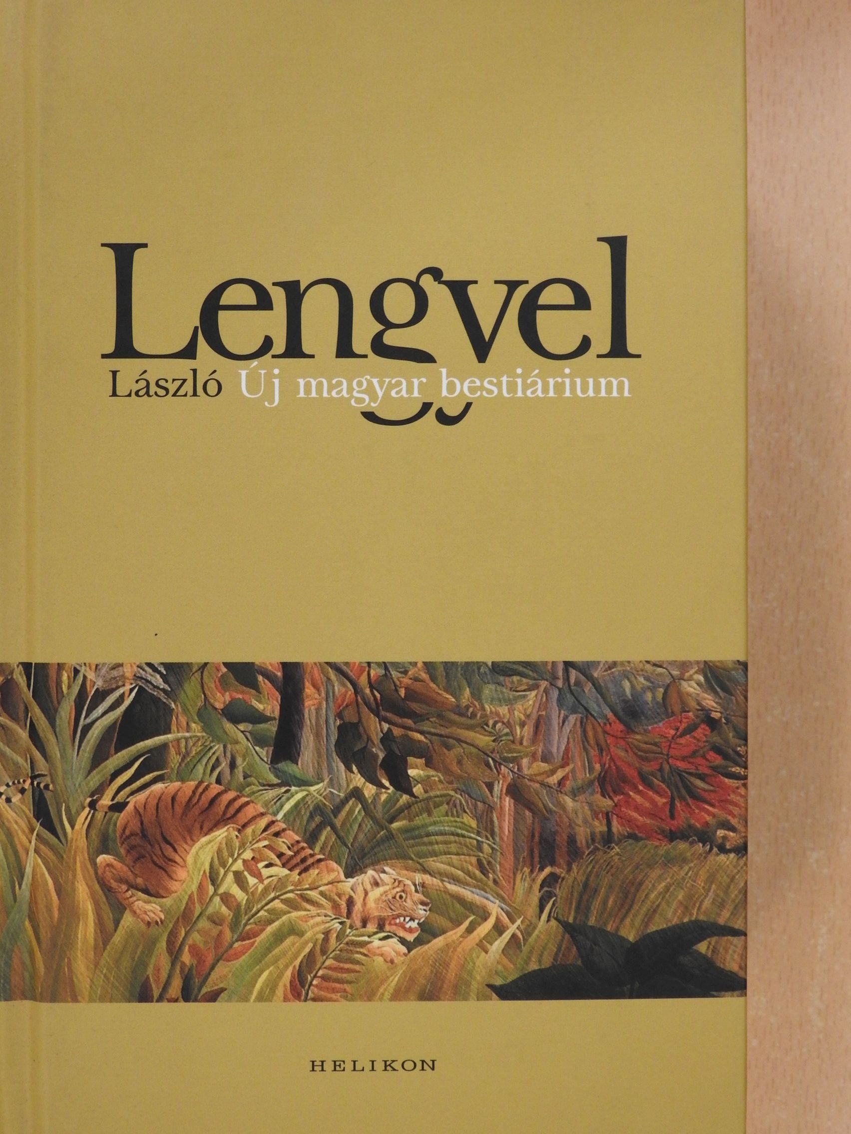 Lengyel László - Új magyar bestiárium (aláírt példány) [antikvár]