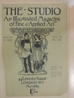 The Studio march 15. 1910 [antikvár]