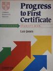 Leo Jones - Progress to First Certificate [antikvár]