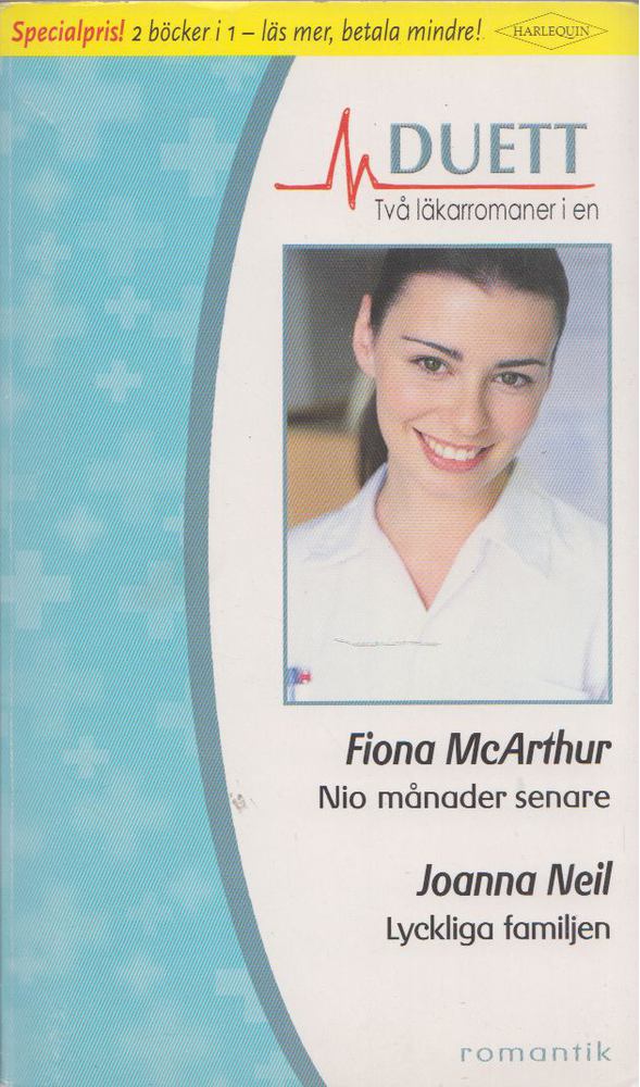 Fiona McArthur - Nio manader senare [antikvár]