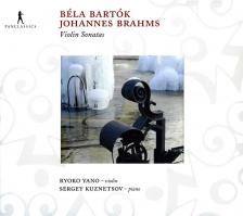 BARTÓK, BRAHMS - VIOLIN SONATAS CD RYOKO YANO, SERGEY KUZNETSOV