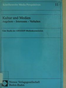 Bernward Frank - Kultur und Medien  [antikvár]