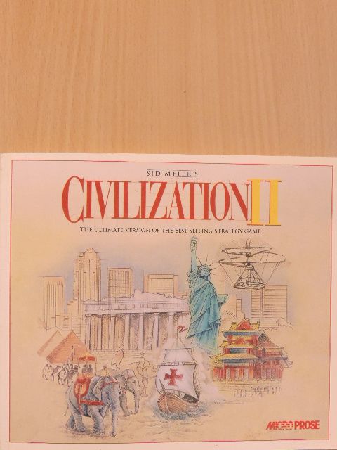 Sid Meier - Sid Meier's Civilization II. [antikvár]