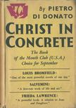 Pietro di Donato - Christ in Concrete [antikvár]